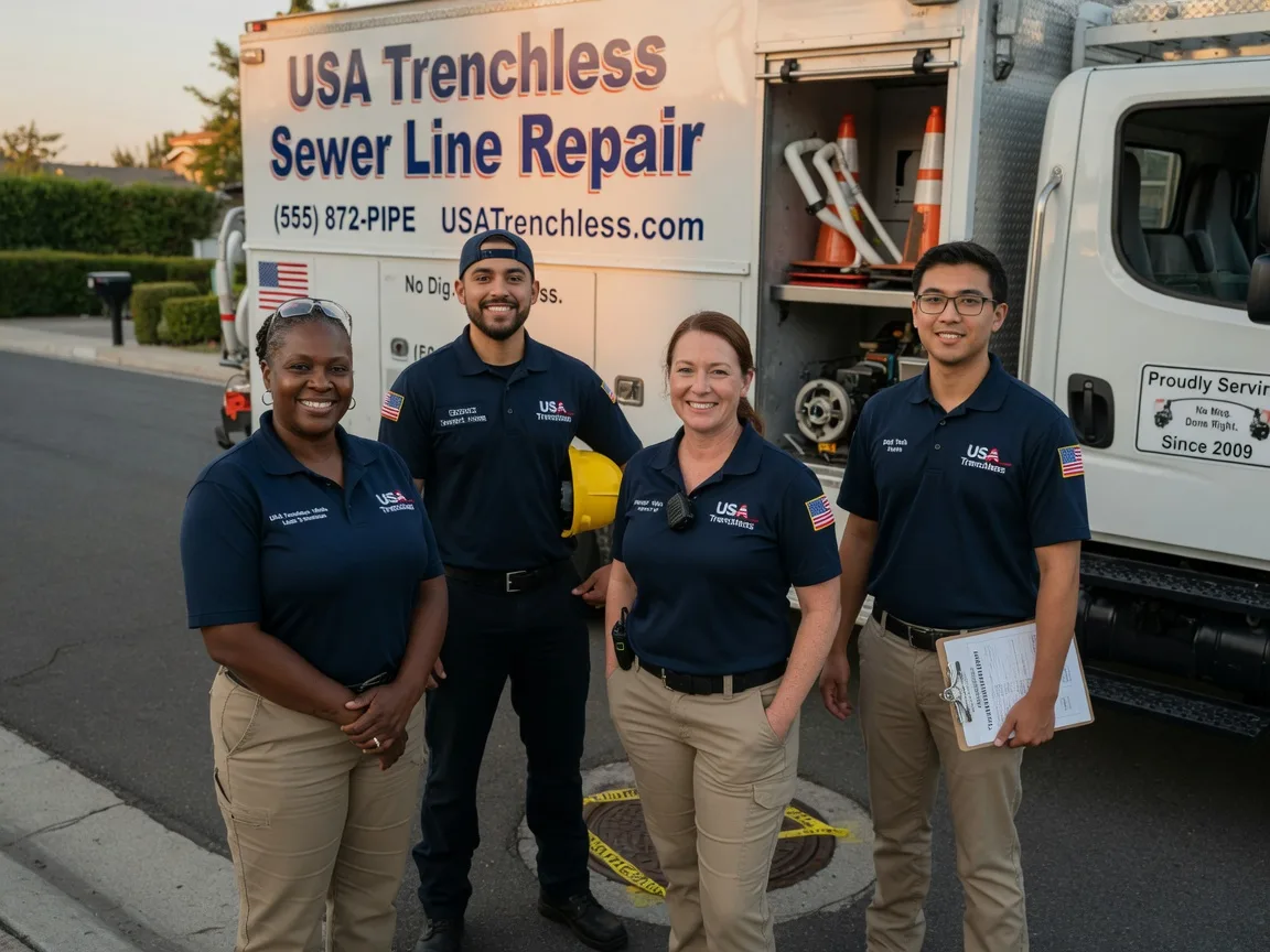 Sewer Line Repair company in Conway, MI